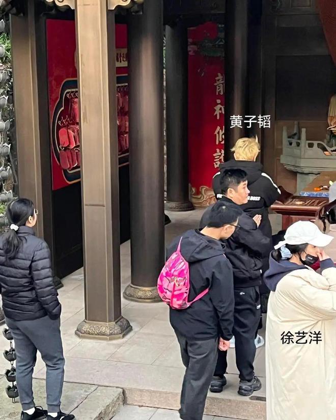 黄子韬徐艺洋拍摄婚纱照现场画面曝光女方穿拖地婚纱长裙好美(图4)