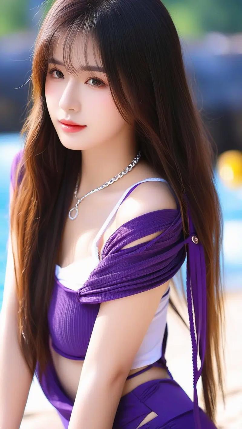 周妍希现场拍摄(图1)