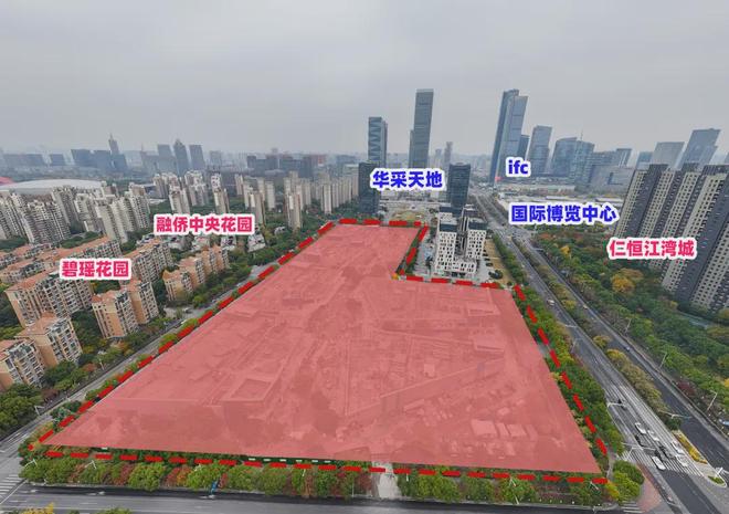 重磅文件发布！河西台湾名品城地块即将挂牌？(图3)