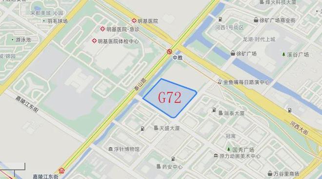 重磅文件发布！河西台湾名品城地块即将挂牌？(图7)