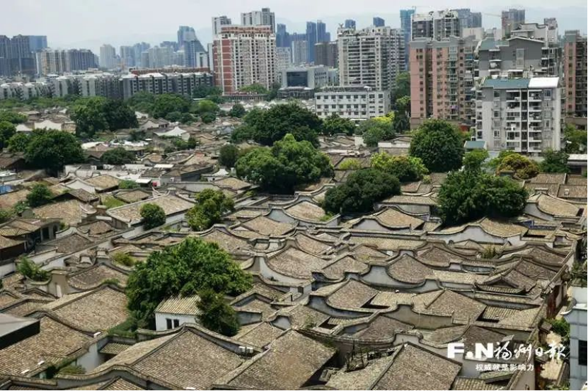 跟着影视去旅行！福州十条打卡线路出炉(图12)