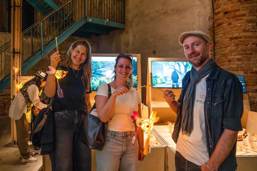 文化中国行·传统村落人文影像志丨明清古建×当代艺术这个岭南古村凭“混搭”出圈(图1)