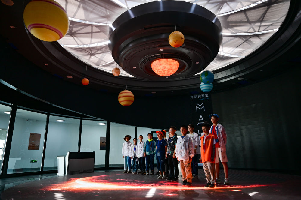 镜观·回响｜中华文化迸发赋能发展之力(图22)