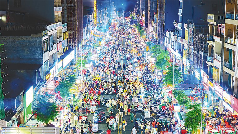 这个假期陵水浪漫醉游人(图2)