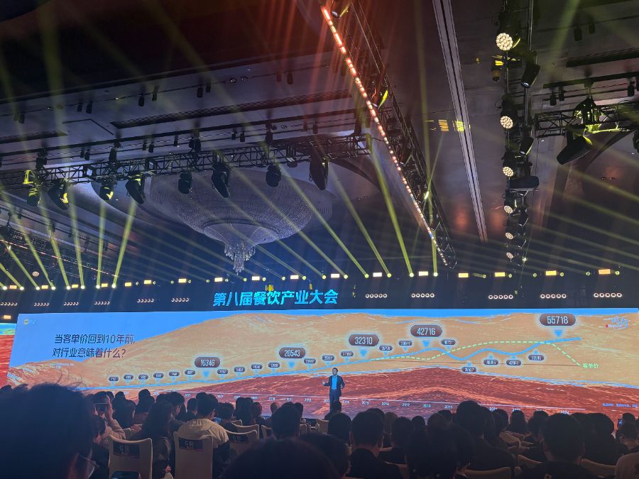 美团核心本地商业CEO王莆中：餐饮堂食客单价跌至十年前(图1)