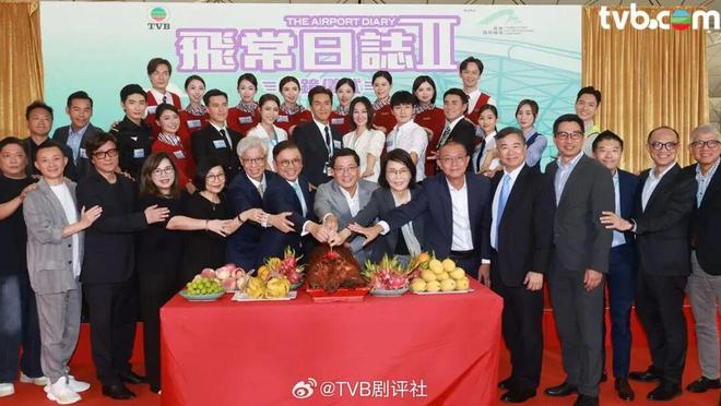 又一部TVB大热剧宣布拍续集原班人马回归原女主角或因风评差无缘拍摄(图1)