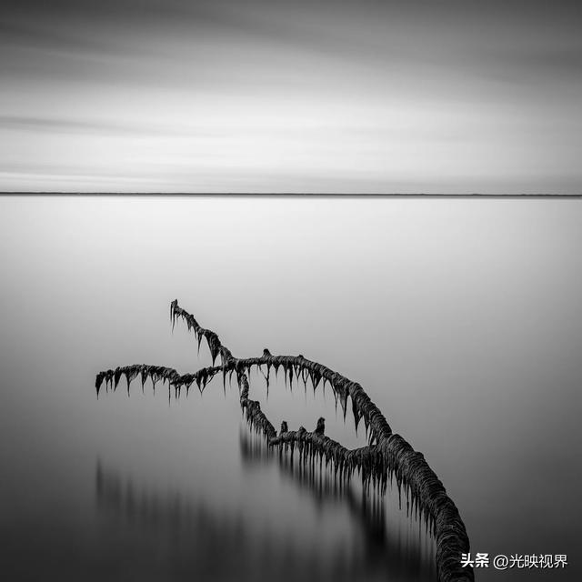 2024年极简主义摄影奖获奖作品-长时间曝光类(图7)