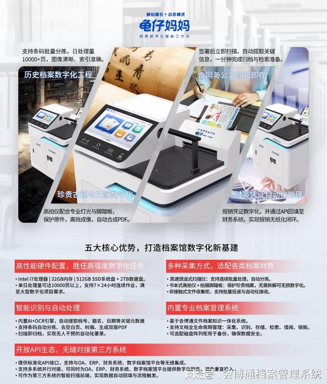 告别文山纸海！这台“龟仔妈妈”让档案管理轻松跨入数字化时代(图2)