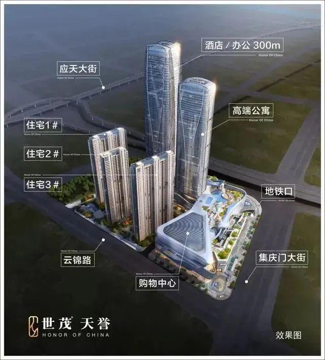 世茂天誉419个车位惨遭拍卖！公寓、商业还能兑现吗？(图7)