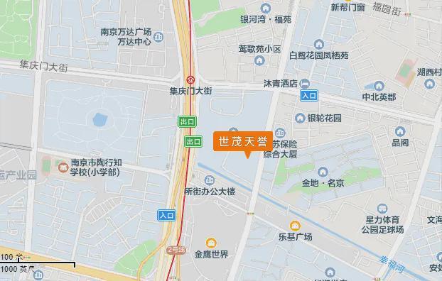 世茂天誉419个车位惨遭拍卖！公寓、商业还能兑现吗？(图6)