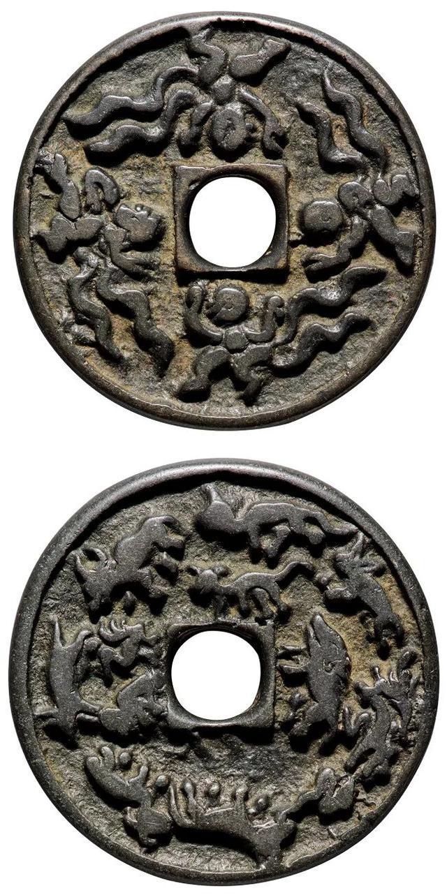 古韵遗珍：中国嘉德2024春拍花钱专场回顾(图5)