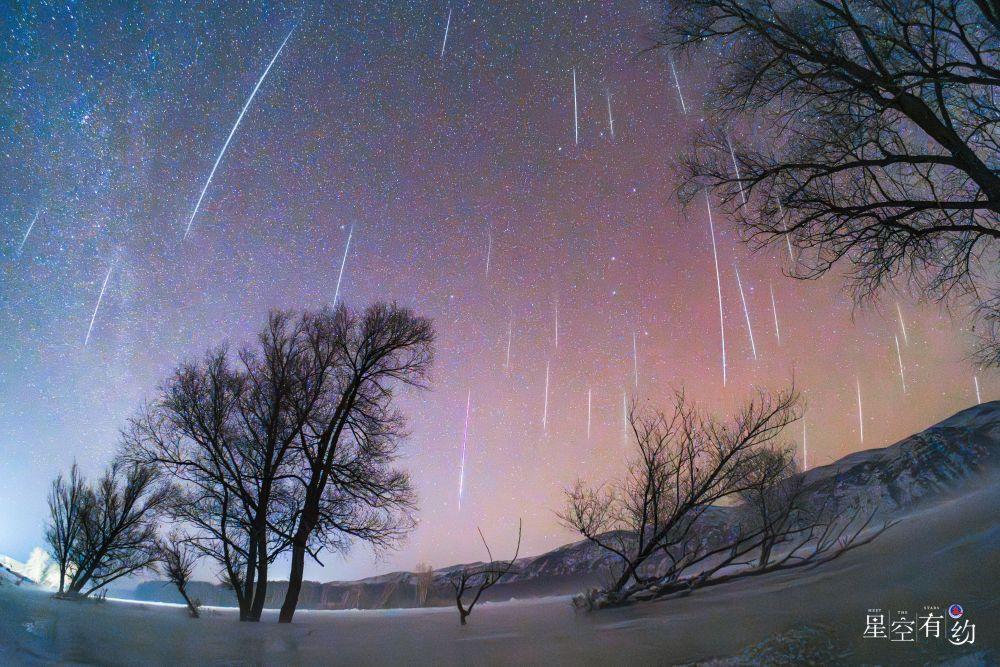星空有约｜冬夜焰火！双子座流星雨即将迎来极大(图4)