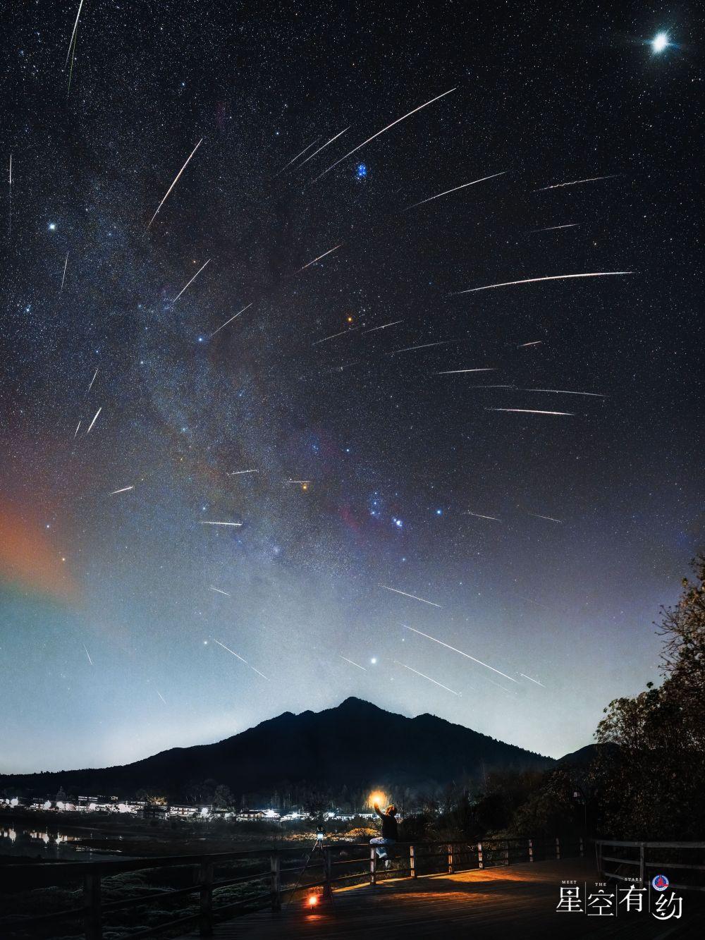 星空有约｜冬夜焰火！双子座流星雨即将迎来极大(图5)