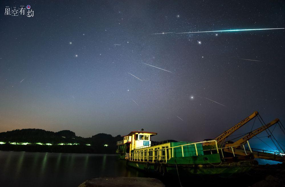 星空有约｜冬夜焰火！双子座流星雨即将迎来极大(图7)