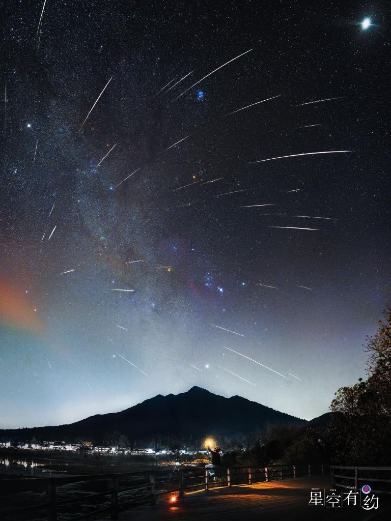 星空有约丨冬夜焰火！双子座流星雨即将迎来极大(图5)