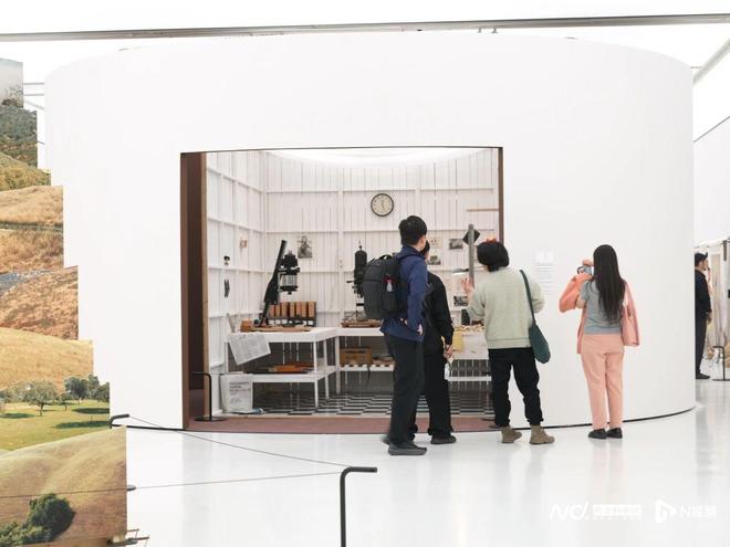 “广州影像三年展2025”启幕在算法时代追问观看的本质(图5)