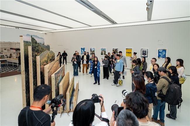 “广州影像三年展2025”启幕：以“感知生态学”重构数字时代的视觉对话(图5)