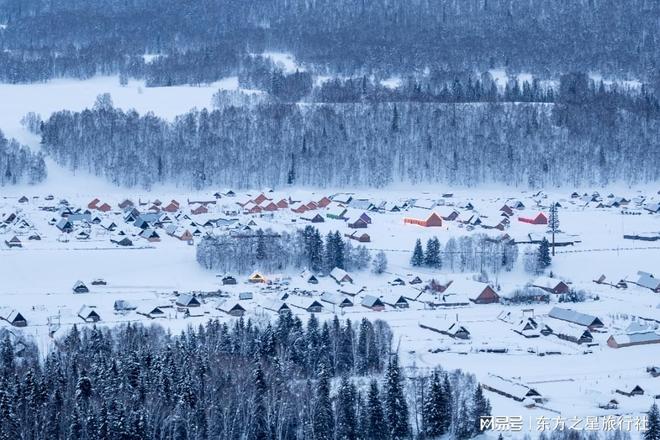 冬季阿勒泰雪景摄影入门：手机与微单也能拍出梦幻冰雪大片(图1)