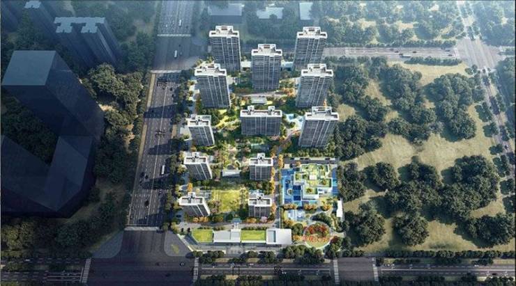 通告皖投云启锦上花园售楼处发布：皖投云启锦上花园理想置业优选(图2)