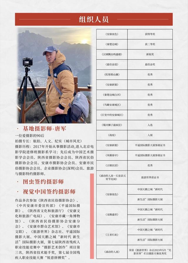 用镜头捕捉幸福光影听障摄影师唐军的逐梦之路(图1)