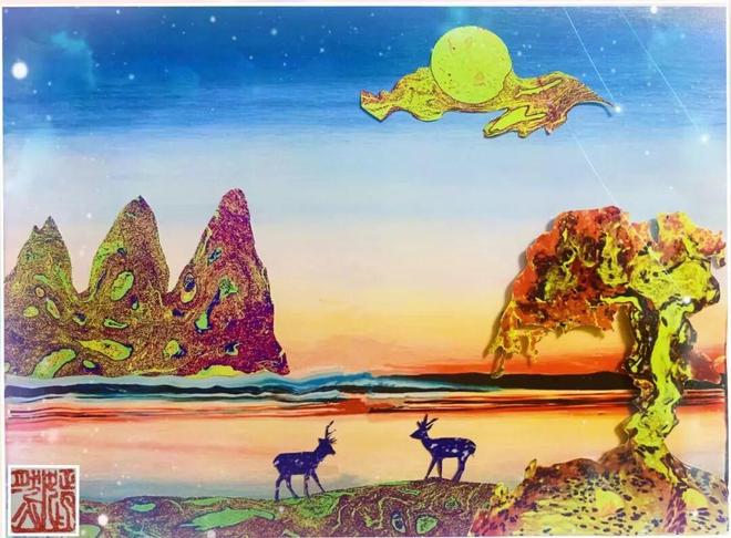 医艺相融！泰安市中心医院病理科侯巍巍深耕10年让病理切片成为会“讲故事”的画(图4)