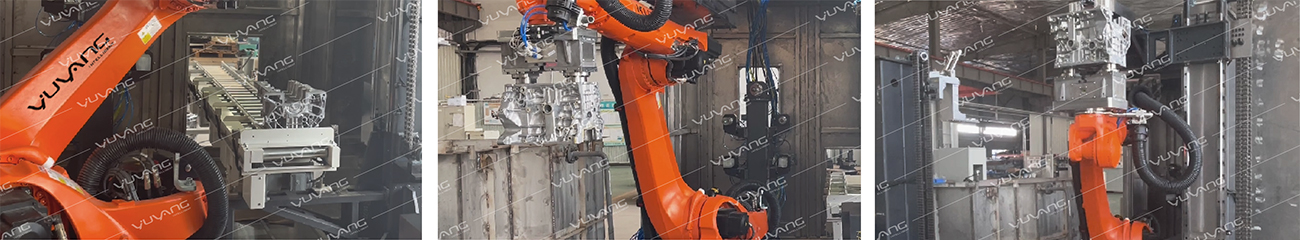 全自动化打磨、锯切、去毛刺等后处理(图1)