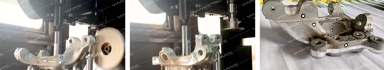 全自动化打磨、锯切、去毛刺等后处理(图2)