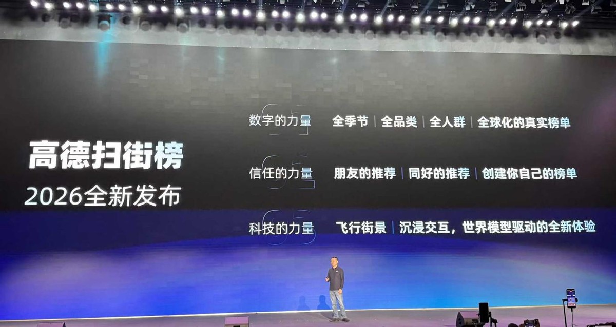 高德扫街榜以技术破壁+生态赋能重构本地生活服务新秩序(图3)