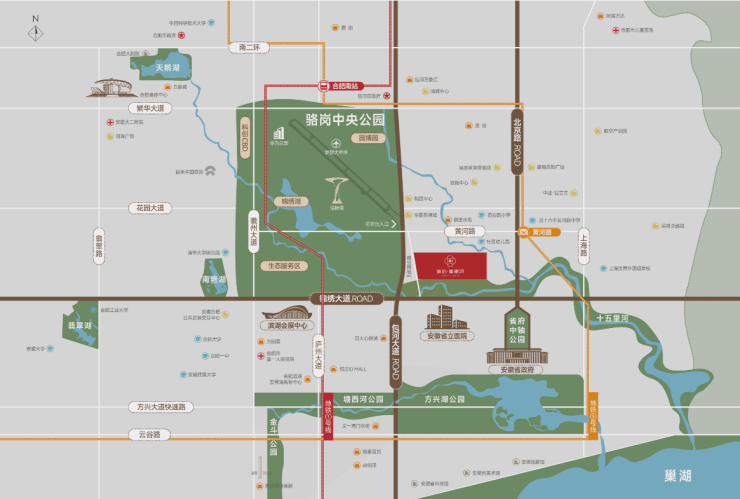 琥珀星樾湾售楼处发布：理想置业优选!(图4)