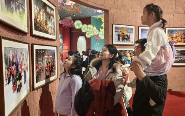 “过年——春节主题摄影展暨黄岩文旅展”在中国非遗馆开幕(图2)