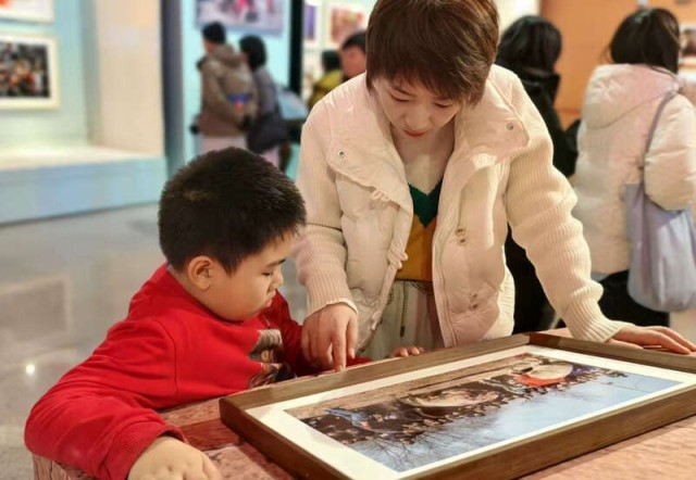 “过年——春节主题摄影展暨黄岩文旅展”在中国非遗馆开幕(图3)
