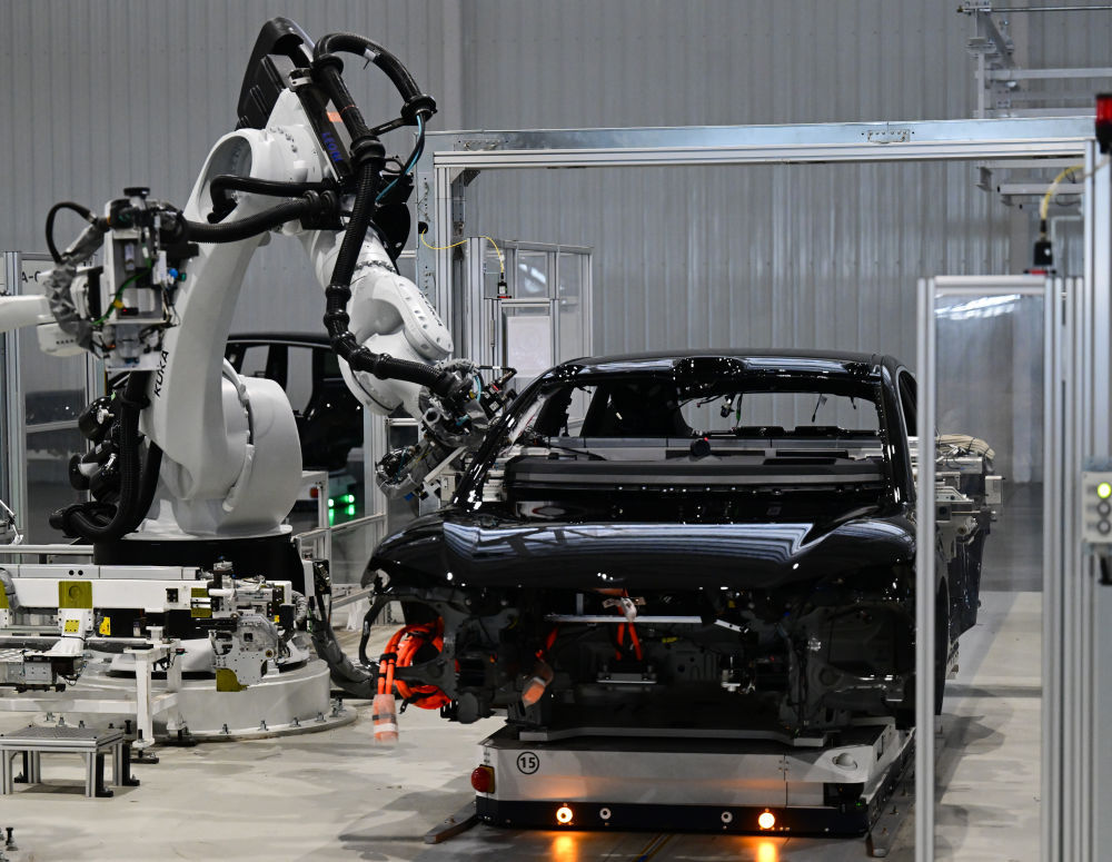 镜观中国｜影像回眸“十四五”——全面深化改革扩大高水平开放(图9)