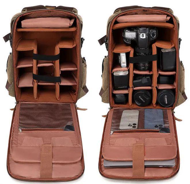 这款200多元的新款摄影包功能超级多还好看！(图2)