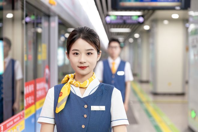 重磅！三阳广场站荣获全国巾帼文明岗(图4)