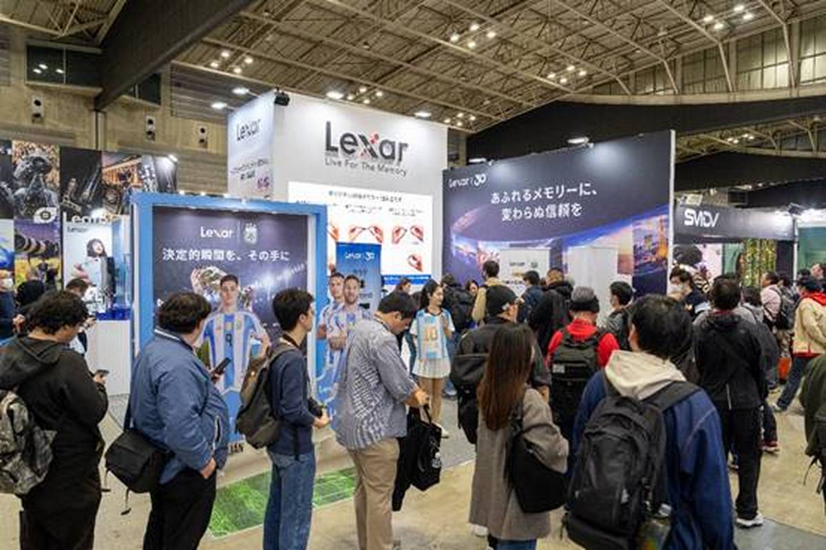 雷克沙全矩阵新品亮相CP+2026全场景存储方案深耕全球市场(图2)