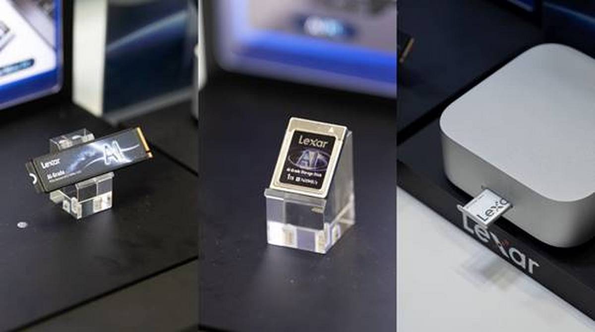 雷克沙全矩阵新品亮相CP+2026全场景存储方案深耕全球市场(图5)