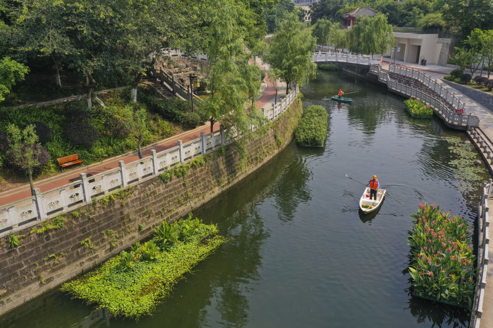 神州答卷｜山河焕新生机涌——长江经济带绿色发展的重庆实践(图2)