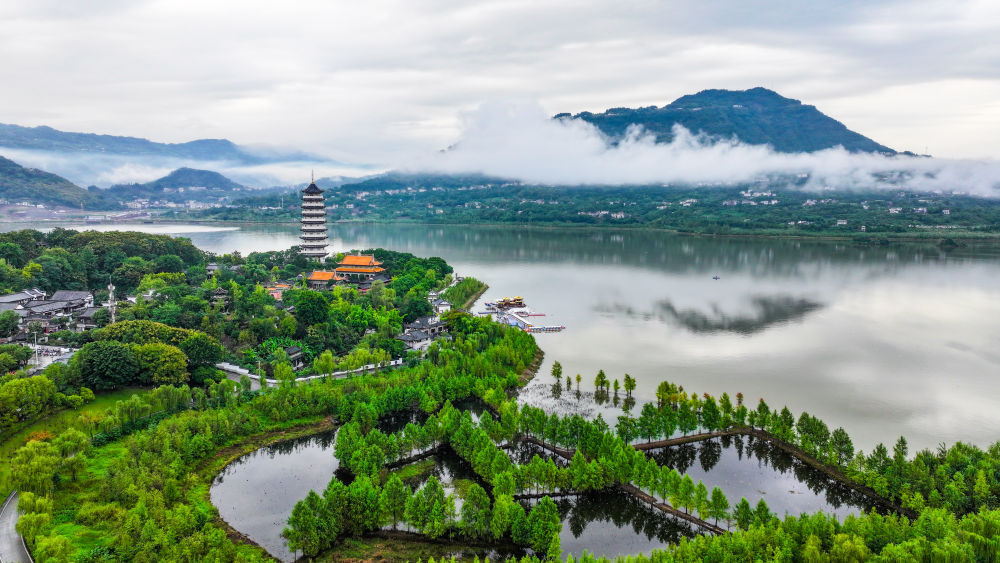 神州答卷｜山河焕新生机涌——长江经济带绿色发展的重庆实践(图1)