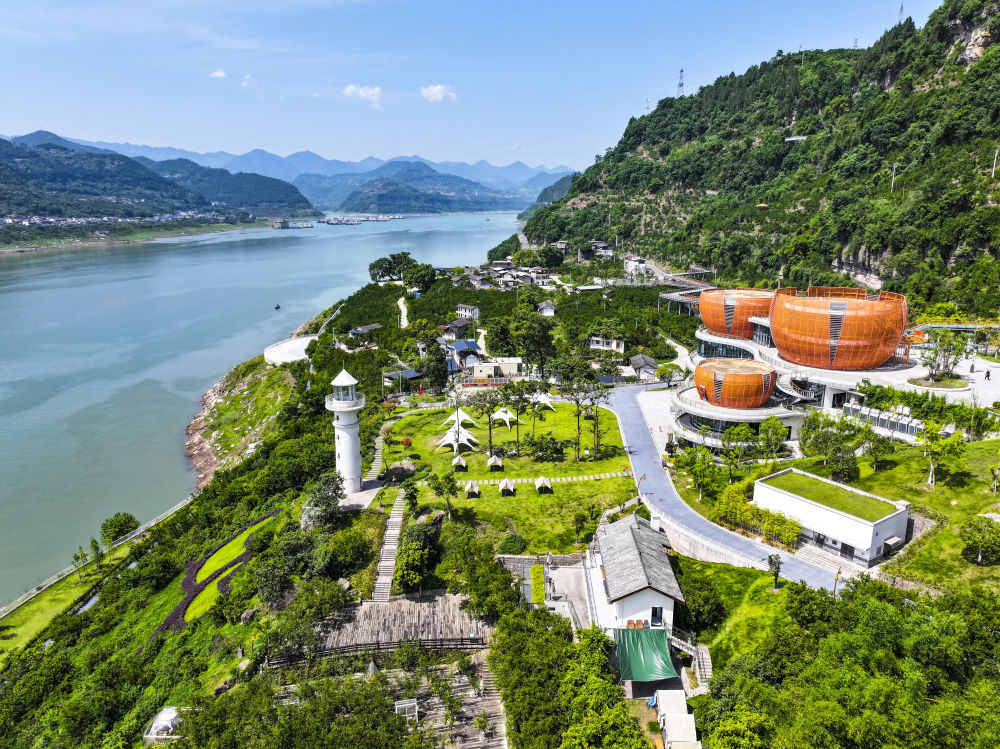 神州答卷｜山河焕新生机涌——长江经济带绿色发展的重庆实践(图6)