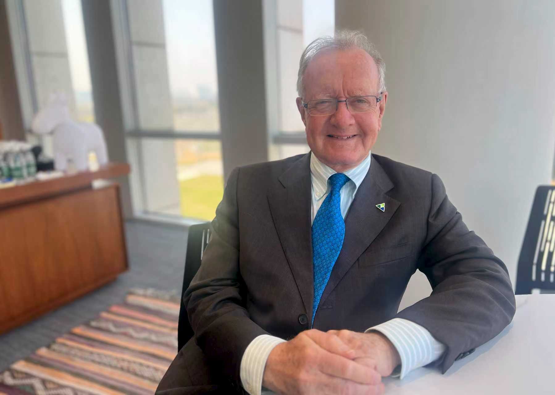 昆山杜克大学美方校长：创新成为推动中国经济增长的核心动力(图1)