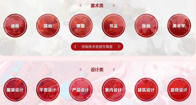 高考美术艺考必看：2024年确定美术类获得组织校考院校名单及专业汇总(图1)