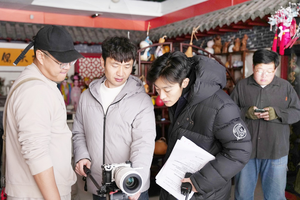 微电影《牵引》在山东财经大学首映(图2)