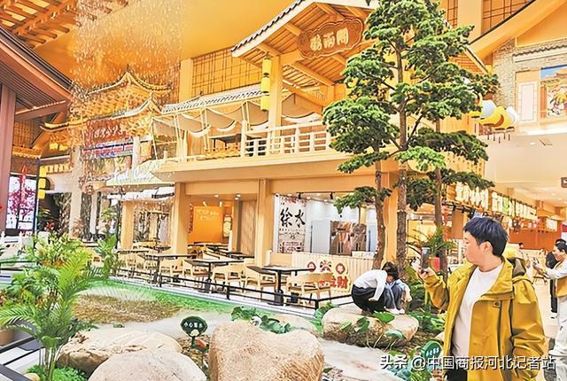 河北196对高速服务区“爆改”出圈(图1)