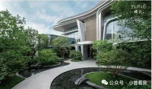 Ai✦豪宅热搜｜缦云广州售楼处发布以品质铸就传奇(图11)