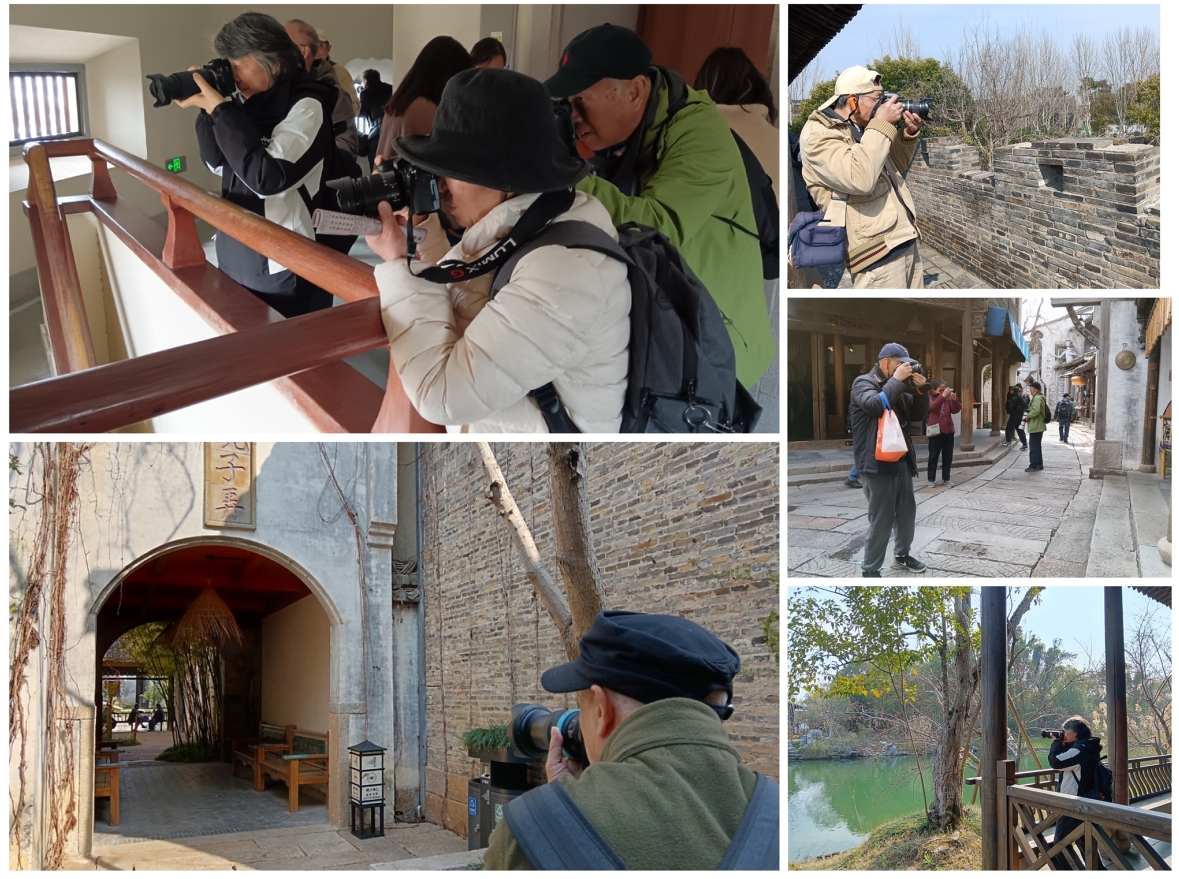学校组织退休教职工摄影团开展“三看”活动(图3)