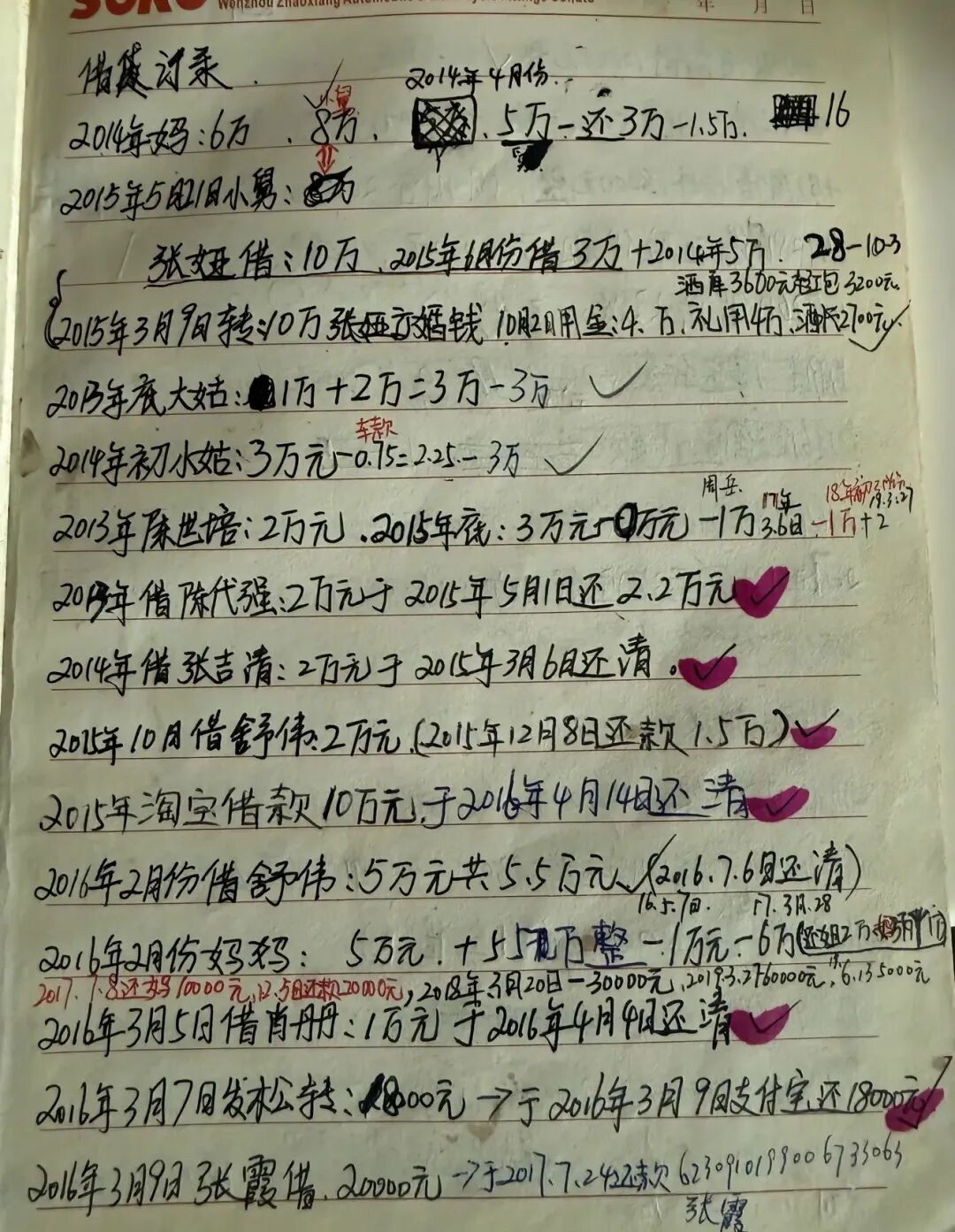 张雪之妻:20年创业债务刚还清(图1)