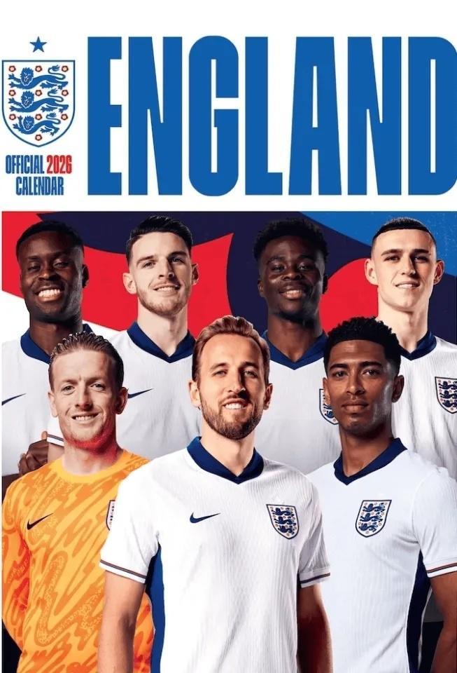 世界杯没戏？英格兰26日历无蓝军头牌本赛季因伤只踢4场(图2)
