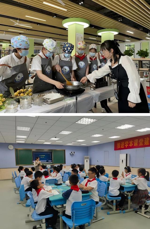 沉甸甸的“金色答卷”：合肥市六安路小学翠微分校校园文化实践与育人纪实——“十四五”合肥经开教育高质量发展系列宣传（七）(图3)