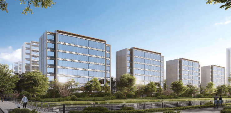 苏州奥体芯绿城沁百合怎么样：纯低密洋房容积率18户型155-235㎡最新动态(图4)