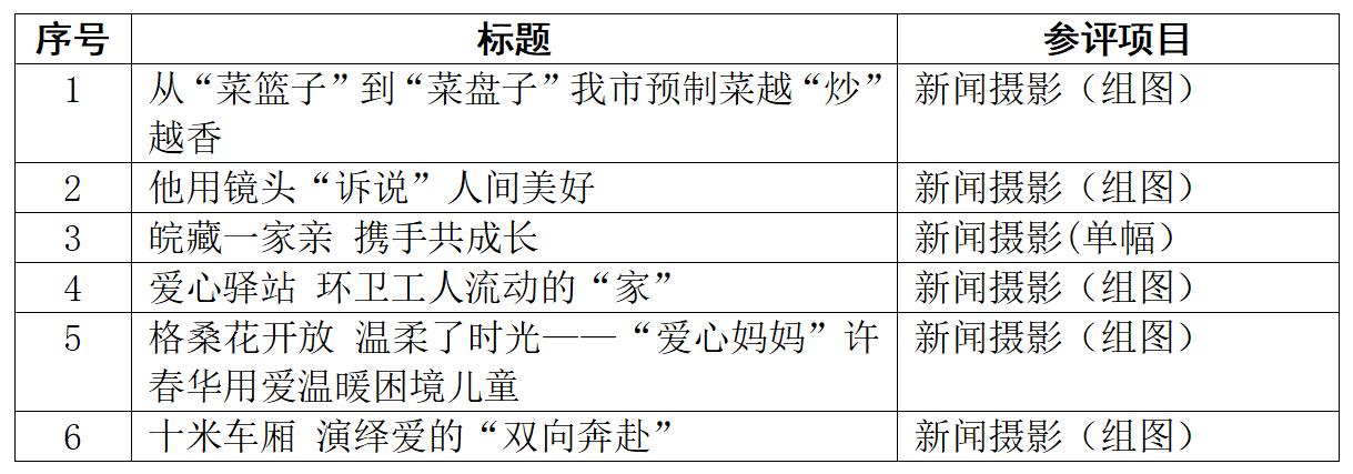 参评2024年度安徽新闻奖（新闻摄影）推荐作品公示(图1)
